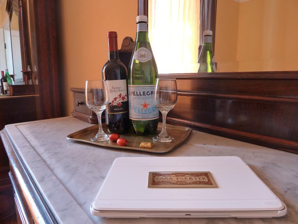 B&B Casa Forster Cannero Riviera Bilik gambar